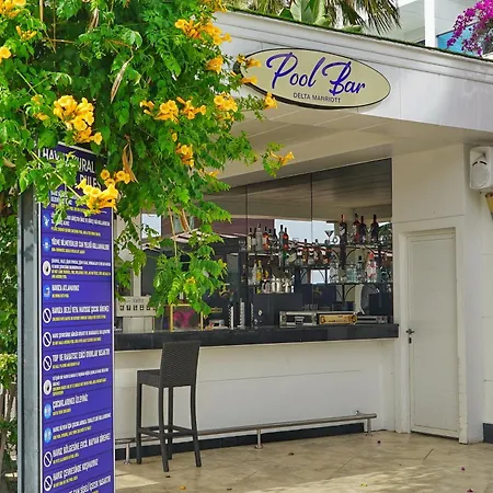 Delta By Marriott Bodrum Курортный комплекс Яликовак