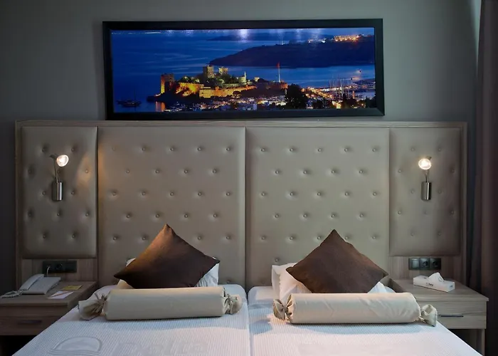 Delta By Marriott Bodrum אתר נופש יאליקאבאק